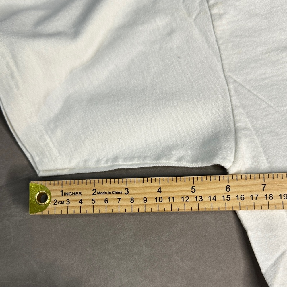 Lee XXL Single Stitch Vintage “Team Mopar” White Car Graphic‎ Men's T-Shirt 1997 - Picture 9 of 10